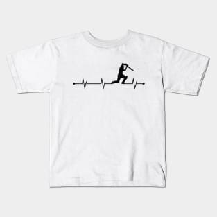 Cricket EKG Kids T-Shirt